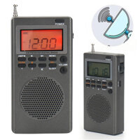 Hrd-903 HanRongDa Đài Phát Thanh Di Động Bộ Thu FM Mini Pocket FM AM Đèn Nền Đài Phát Thanh Khẩn Cấp Ngoài Trời Hai Ban Nhạc Máy Nghe Nhạc Báo Động Để Đi Bộ Chạy Bộ