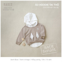 HRNEE - Áo Hoodie tai thỏ HRN800714
