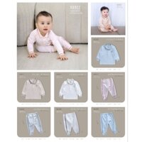 [Hrnee] Bộ quần/áo dài tay polo thu đông cho bé trai bé gái