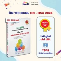 (HSA- ĐGNL HN 2025) Sách ôn thi đánh giá năng lực Đại Học Quốc Gia Hà Nội- Uribook
