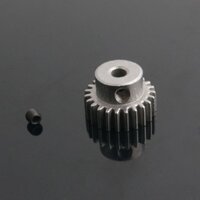 Hsb Nhông motor hsp cốt 5mm