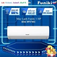 HSC09TMU - Máy Lạnh Funiki 1.0HP HSC09TMU Chế Độ Làm Lạnh Nhanh Turbo - GIAO TOÀN QUỐC