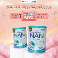 [HSD 01.2026] Sữa Bột Nan Nga Số 1 Công Thức HMO Cho Trẻ Em 0 6 Tháng Tuổi 800G