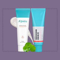 (HSD 01/2027) Kem dưỡng da mụn A'PIEU Madecassoside Cice Gel 2X, A'pieu Madecassoside Tetrasome Cica Cream
