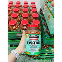 🐠🐬[HSD 01/26] Dầu cá Kirkland Alaskan 230V, KIRKLAND Omega-3 400V, Pure Alaska 210V, Omega 369 325v, Nature Made 300V MỸ
