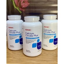 Viên uống bổ sung vitamin D3 GNC Vitamin D-3 2000 IU - 180 viên