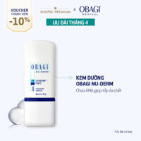 [HSD 02/2026] Lotion Tẩy Da Chết Cho Da Dầu Chứa Aha Obagi Nu-Derm Exfoderm Forte 57g