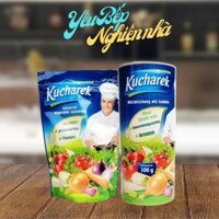 [HSD 03/2026] Hạt nêm rau củ ăn chay được Kucharek lon 300g Nhập Khẩu Đức