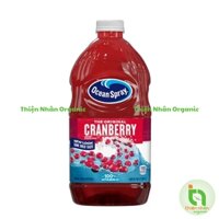 HSD 04.11.25 - Nước Ép Nam Việt Quất Ocean Spray Cranberry Juice Cocktail 1.89L 64Fl Oz