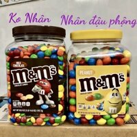 🌺🌸[HSD 05/2025] Hộp M&M Peanut Chocolate và M&M’s Milk Chocolate Candies 175