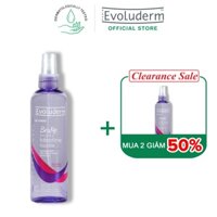 [HSD: 06/20201] Xịt dưỡng giúp nuôi dưỡng phục hồi độ bóng dành cho tóc khô và xỉn màu Evoluderm Brume Cheveur Keratine 300ML