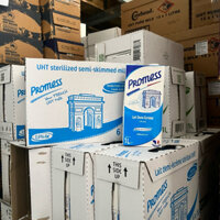 [HSD 06/2025] Sữa tươi ít béo Promess low fat thùng 6 lít