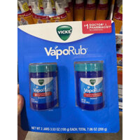 💮💮[HSD 07/2026] Dầu bôi ấm ngực VICKS VapoRub 100g của Úc 💮💮