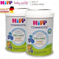 [HSD: 08/09/2024] Combo 2 Hộp Sữa Bột HiPP Organic Combiotic Số 4 800g
