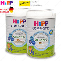 [HSD: 08/09/2024] Combo 2 Hộp Sữa Bột HiPP Organic Combiotic Số 4 800g