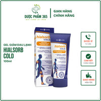 HSD 08/2025 HIALSORB COLD TENDOACTIVE - Gel giảm đau, giảm viêm do bong gân, căng cơ, massage cơ