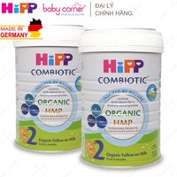 [HSD: 10/10/2024] Combo 2 Hộp Sữa Bột HiPP Organic Combiotic Số 2 800g