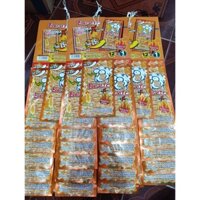 hsd 10.2025 COMBO 3 DÂY 13 GÓI MỰC BENTO MÀU CAM 4g