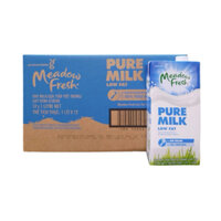 [HSD 10/2025] Sữa Meadow Fresh Pure Milk Low Fat 1 lít