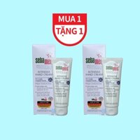 (HSD 10/25) Kem dưỡng da tay dưỡng ẩm, phục hồi chuyên sâu Sebamed pH5.5 Intensive Hand Cream 75ml