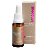 (HSD 11/24) Serum nhau thai cừu dưỡng trắng da Lanopearl White Swan Whitening Serum 25ml