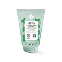 (HSD: 1/2027) Sữa Rửa Mặt Dạng Gel Cho Da Dầu Mụn Yves Rocher Pure Menthe Purifying Cleansing Gel Tube 125ml