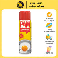 (HSD 12/2025 ) PAM Original 12 oz -  chai Dầu Xịt ăn kiêng Pam 0 calo (gymer, eatclean...)