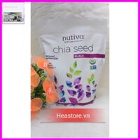 [HSD : 18/02/2020] HẠT CHIA SEED NUTIVA ORGANIC - 907g