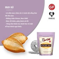 (HSD 18/5/2025) Men Nở Bob's Red Mill k biến đổi gien nhập khẩu chính ngạch
