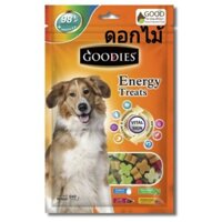 [HSD 2022-2023] BÁNH THƯỞNG GOODIES BỔ SUNG CANXI CHĂM SÓC RĂNG THƠM MIỆNG CHO CHÓ 500GR TÚI ZIP