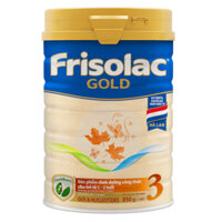 HSD 2024-Sữa bột Frisolac Gold 3 lon 900g