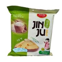 [HSD 2025] Combo 5 Bịch Bánh Gạo Hàn Quốc JIN JU Vị Cốm Sữa - 145g/Gói