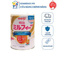 [HSD 2025] Sữa Meiji HP Nội Địa Nhật Sữa Bột Công Thức Cho Trẻ Dị Ứng Đạm Bò 850g