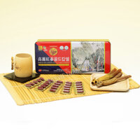 [HSD 2025] VIÊN SÂM NHUNG LINH CHI KGS 98.4G 120 viên x 820mg