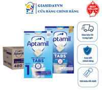 [HSD 2025][Thùng] Sữa Thanh Aptamil Advanced UK Anh Quốc Số 1, 2 - Sữa Bột Công Thức 600g