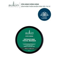 [HSD 2026] Mặt nạ đất sét bài độc cho da Sukin Super Greens Detoxifying Facial Masque 100ml