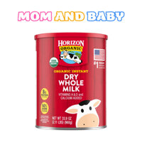 [HSD 2026] Sữa Horizon Organic Dry Whole Milk, Sữa Tươi Nguyên Kem Dạng Bột, Sữa Bột Công Thức 870g