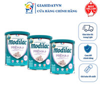 [HSD 2026] Sữa Modilac Prema Pháp Cho Trẻ 0-12M Sinh Non,Thiếu Tháng,Nhẹ Cân 400g Sữa Bột Công Thức