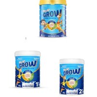 HSD 2026- Sữa Nutifood Nuvi Grow 1/2 và 4 lon 900g