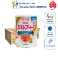 [HSD 2026][Thùng] Sữa Meiji HP Nội Địa Nhật Sữa Bột Công Thức Cho Trẻ Dị Ứng Đạm Bò 850g