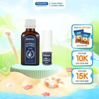 (HSD 2/2028) Argol Carmelite Essence hỗ trợ ngăn ngừa viêm mũi, viêm họng cảm cúm loại 8ml, 50ml