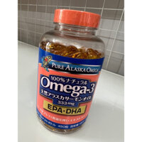 (hsd: 26/3/2026) Dầu cá hồi Pure Alaska Omega 333mg EPA- DHA 450 viên