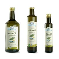 HSD 30.01.2024 - Dầu Extra Virgin Olive hữu cơ Mani 250ml/ 500ml/ 1lit Organic Extra Virgin Olive Oil