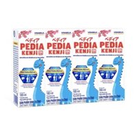 HSD [4/2023] Lốc 4 hộp Sữa bột pha sẵn Pedia Kenji Vinamilk 180ml chuyên biệt cho trẻ biếng ăn, suy dinh dưỡng
