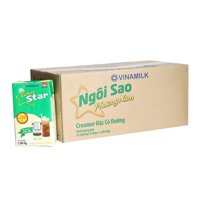 HSD 5.2023 Thùng 12 hộp sữa đặc có đường Ngôi sao Phương Nam xanh lá hộp 1.284kg