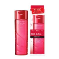 (HSD: 5/2025) Nước Hoa Hồng Shiseido Aqualabel Lotion Màu Đỏ Dành Cho Da Thường Đến Da Khô 200ml Nhật Bản