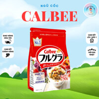 [HSD 7/2025] Ngũ cốc Calbee Đỏ, Ngũ cốc hoa quả Calbee Nhật Bản 750g