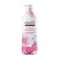 (HSD: 7/2026) Dầu Xả Hương Nước Hoa Kerasys Lovely Romantic Giúp Tóc Suôn Mượt , Làm Sạch Tóc Hương Thơm Dịu Nhẹ 600ml