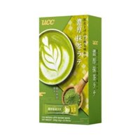 (HSD: 8/2024) Bột Trà Xanh UCC Matcha Latte Hộp 30 Gói