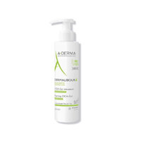 (HSD 8/25) Gel Làm Sạch Da Bị Kích Ứng A-Derma Dermalibour+ Foaming Gel 200ml